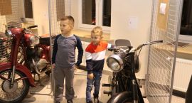 Wystawa starych motocykli w RIH, 10.11.2017 r.