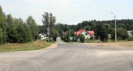 Przebudowa i rozbudowa drogi Głębocz Wielki - Rząśnik
