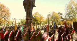 Uroczyste obchody Dnia Papieskiego w Zambrowie - 14.10.2007 r. /Fot. Grzegorz Zawistowski