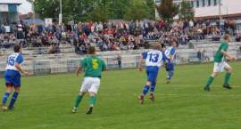 Kibice Olimpii w czasie jednego z meczów /Fot. Radosław Malinowski