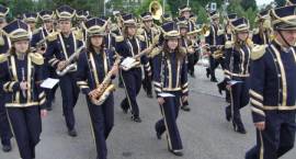 VIII Międzynarodowa Parada Młodzieżowych Orkiestr Dętych Zambrów 2012