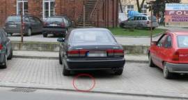 Gołym okiem linie były widoczne. Dla niektórych - niezauważalne. ul. Fabryczna /Fot....