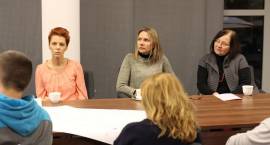 Wolontariusze z klubu „Silni Razem” pogłębiali wiedzę