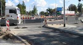 Zmiany w organizacji ruch w związu z przebudową ul. Mazowieckiej. Stan na 8.09.2009 r.