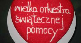 Pyszny tort - to że piękny, widać ... /Fot. Daniel Miedzik