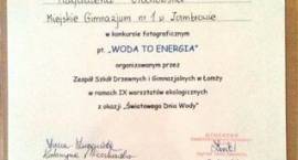 Uczniowie MG1 obchodzili w Łomży Światowy Dzień Wody