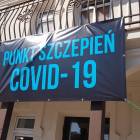 Jeszcze nieczynny Punkt Szczepień przy ul. Cmentarnej 14 w Zambrowie