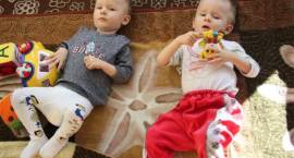 Kacper i Dawid - dzieci chore na agenezję ciała modzelowatego