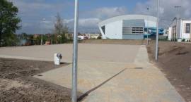 Budowa boiska bocznego na Stadionie Miejskim ZKS Olimpia