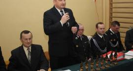 Sprawozdanie z działalności za rok 2009 OSP w Laskowcu Starym