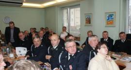 Przedstawiciele Ochotniczej Straży Pożarnej z terenu powiatu zambrowskiego z wizytą w...