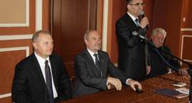 Konferencja posłów Prawa i Sprawiedliwości Antoniego Macierewicza i Lecha...