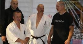 Zawodnicy i trenerzy Mazowiecko-Podlaskiego Klubu Karate na szkoleniu w Wadowicach