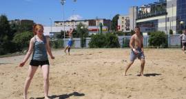 Udany turniej piłki plażowej przy basenie