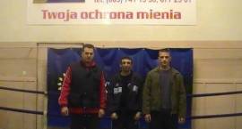 od lewej Dariusz Lubak, Andrzej Licik, Emil figatowski