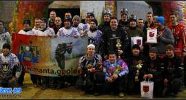 Turniej amatorów paintballa w Zambrowie