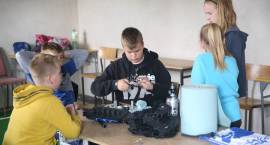 Bawili się w paintball w ramach Zambrowskiego Tygodnia Sportu