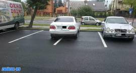 Parkuj z głową w zimie