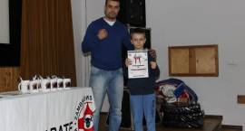 Zimowa Akademia Karate w Broku