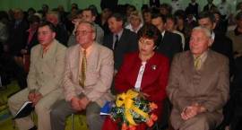 Od lewej: Artur Grodzki, Jerzy Kulej, Danuta Radwańska i Tadeusz Kossakowski /Fot. GZAW