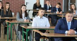 Gimnazjaliści napisali testy z matematyki i nauk przyrodniczych