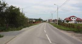 1. Jedziemy prosto drogą do Cieciork.