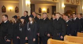 Msza Św. w kościele pw. Św. Józefa Rzemieślnika w intencji strażaków z powiatu...