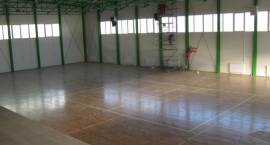 Budowa hali sportowej przy Zespole Szkół Ogólnokształcących, stan prac na dn....