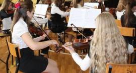 Koncert Dziecięcej Orkiestry Symfonicznej w SP4