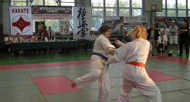 Zawodnicy Mazowiecko-Podlaskiego Klubu Karate podczas Otwartych Mistrzostw Polski...