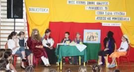 Światowy Dzień Książki i Praw Autorskich w zambrowskiej „Trójce”