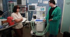 Kolejne nowe sprzęty trafiają do zambrowskiego szpitala