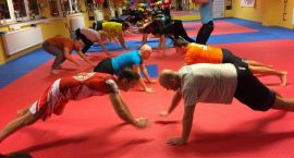Walentynki na sportowo
