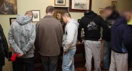 Lekcja histori ziemi zambrowskiej w RIH
