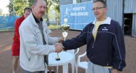 Turniej Tenisa Ziemnego o puchar prezesa ZKS Olimpia w dn. 4 września 2010 r.