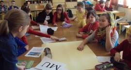 Pierwszy Dzień Wiosny w SP4 w Zambrowie