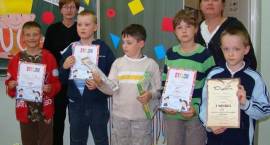 Laureaci Międzyszkolnego Konkursu Matematycznego Klas Trzecich 