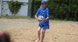 Rywalizowali w piłce plażowej