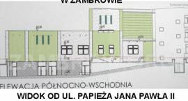 Fotokopia: Projekt rozbudowy Szpitala Powiatowego Sp. z o.o. w Zambrowie