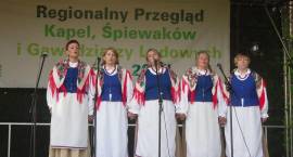 Zespoły śpiewacze z gminy i miasta Zambrów górą w Zbójnej