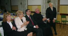Uroczysta kolacja wigilijna i Jasełka w Bursie Szkolnej nr 1 w Zambrowie