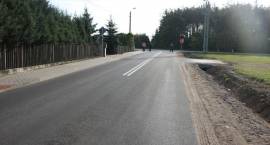 Nowe drogi asfaltowe w Długoborzu Drugim