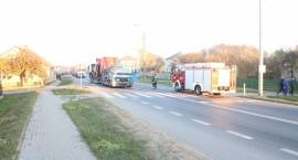 Wypadek w Mężeninie DK8