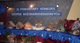 II Powiatowy Konkurs Szopek Bożonarodzeniowych