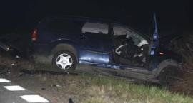 Tragiczny wypadek na DK66 Zambrów - Wysokie Mazowieckie k/Wdziękonia