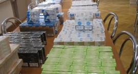 Nielegalne papierosy i alkohol na terenie Rutek