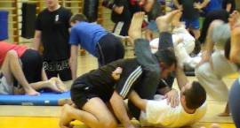 Trening brazylijskiego Jiu-jitsu w Zambrowie