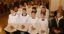 „Trójca” gościła finalistów Archidiecezjalnego Konkursu Liturgicznej Służby...
