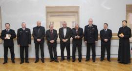 Spotkanie opłatkowe w Komendzie Powiatowej PSP w Zambrowie