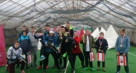 Uczniowie ZSO rywalizowali w Szkolnej Lidze Paintballowej